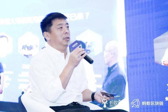 蚂蚁金服副总裁刘伟光专访：蚂蚁区块链布局与市场变化深度解析